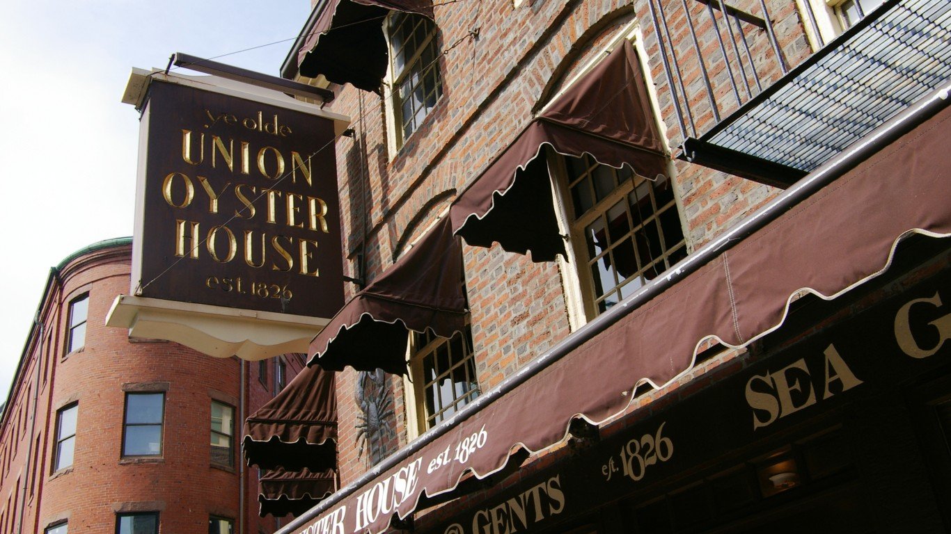 Union Oyster House by Chris Schmich
