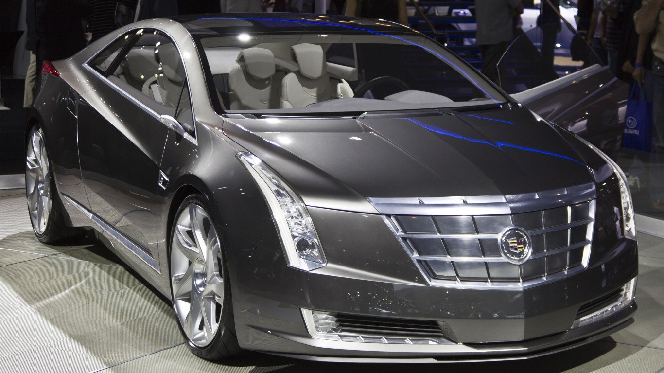 Cadillac ELR by Christian Flores
