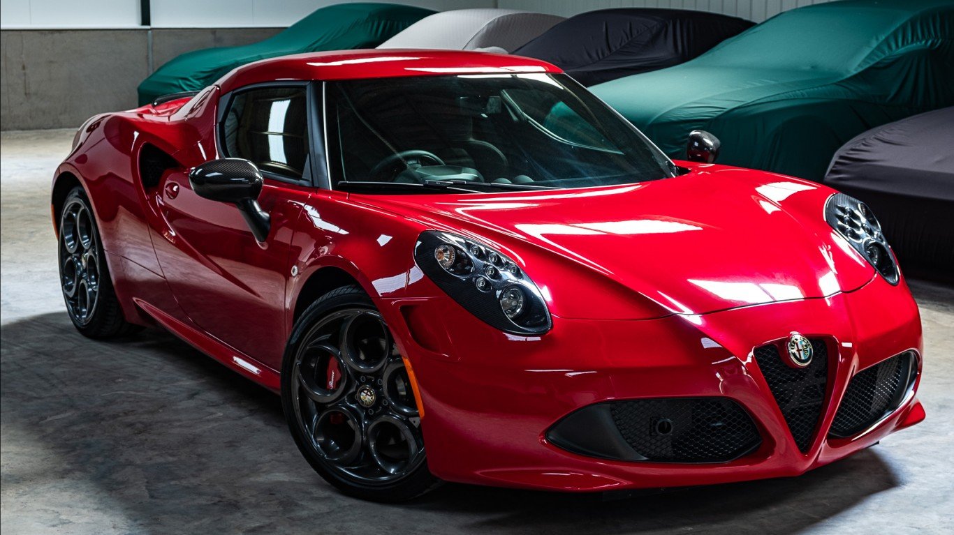 2014 Alfa Romeo 4c by The Car Spy