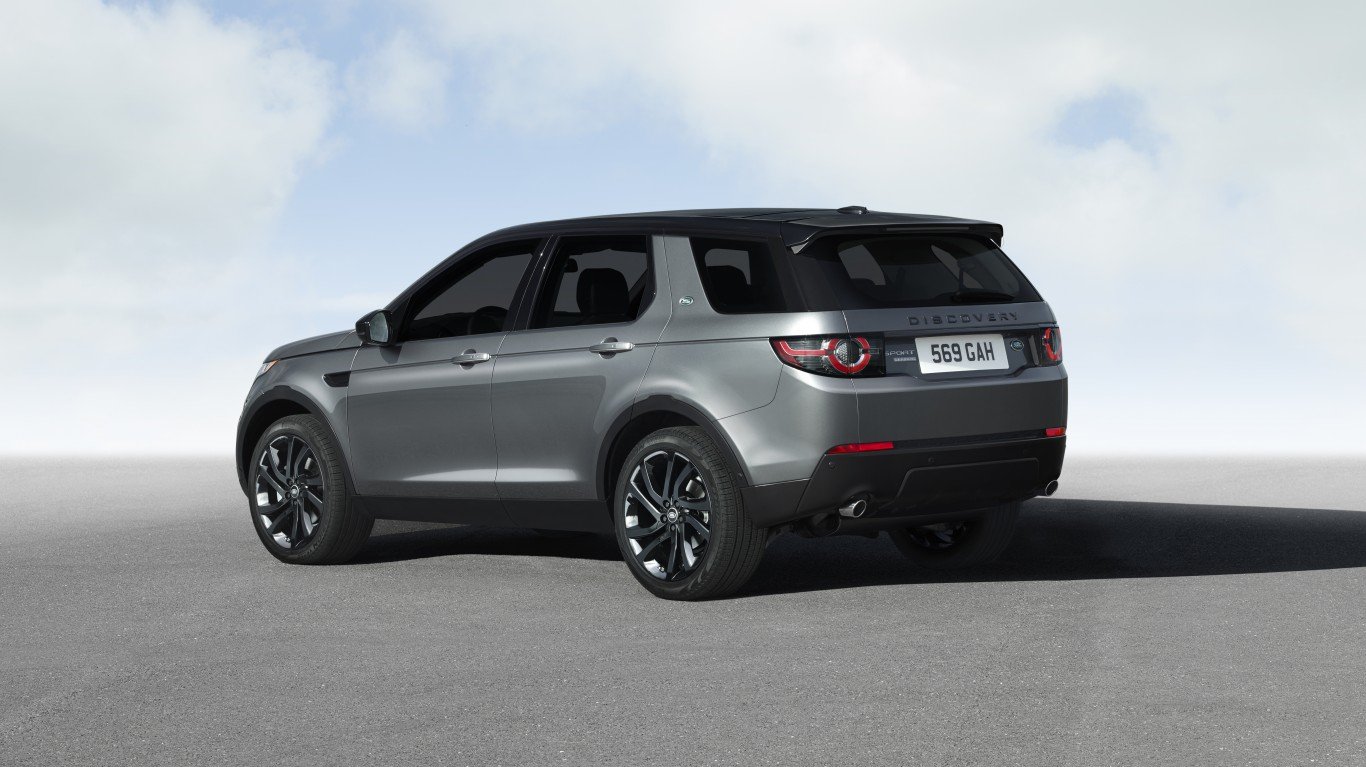 Land Rover Discovery Sport | S... by Land Rover MENA