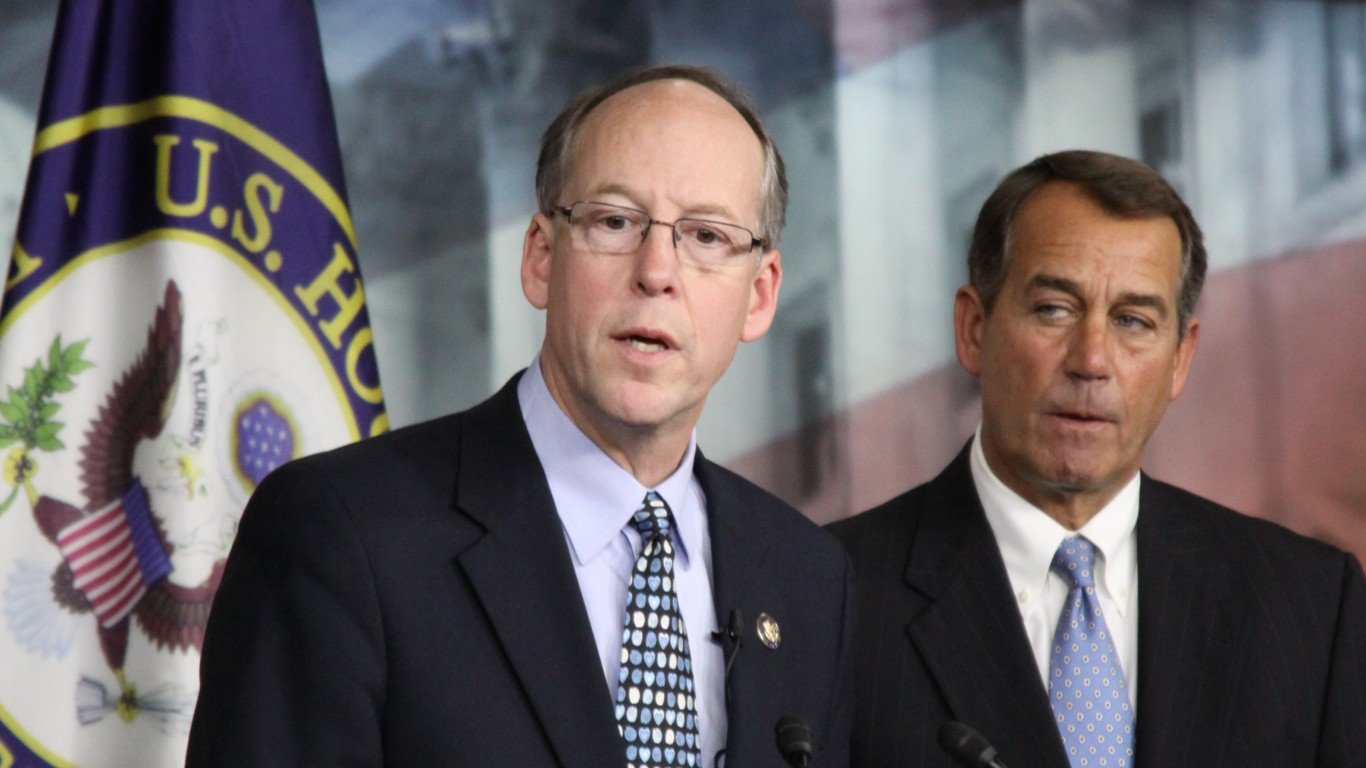 Leader Boehner (R-OH) and Greg... by House GOP Leader