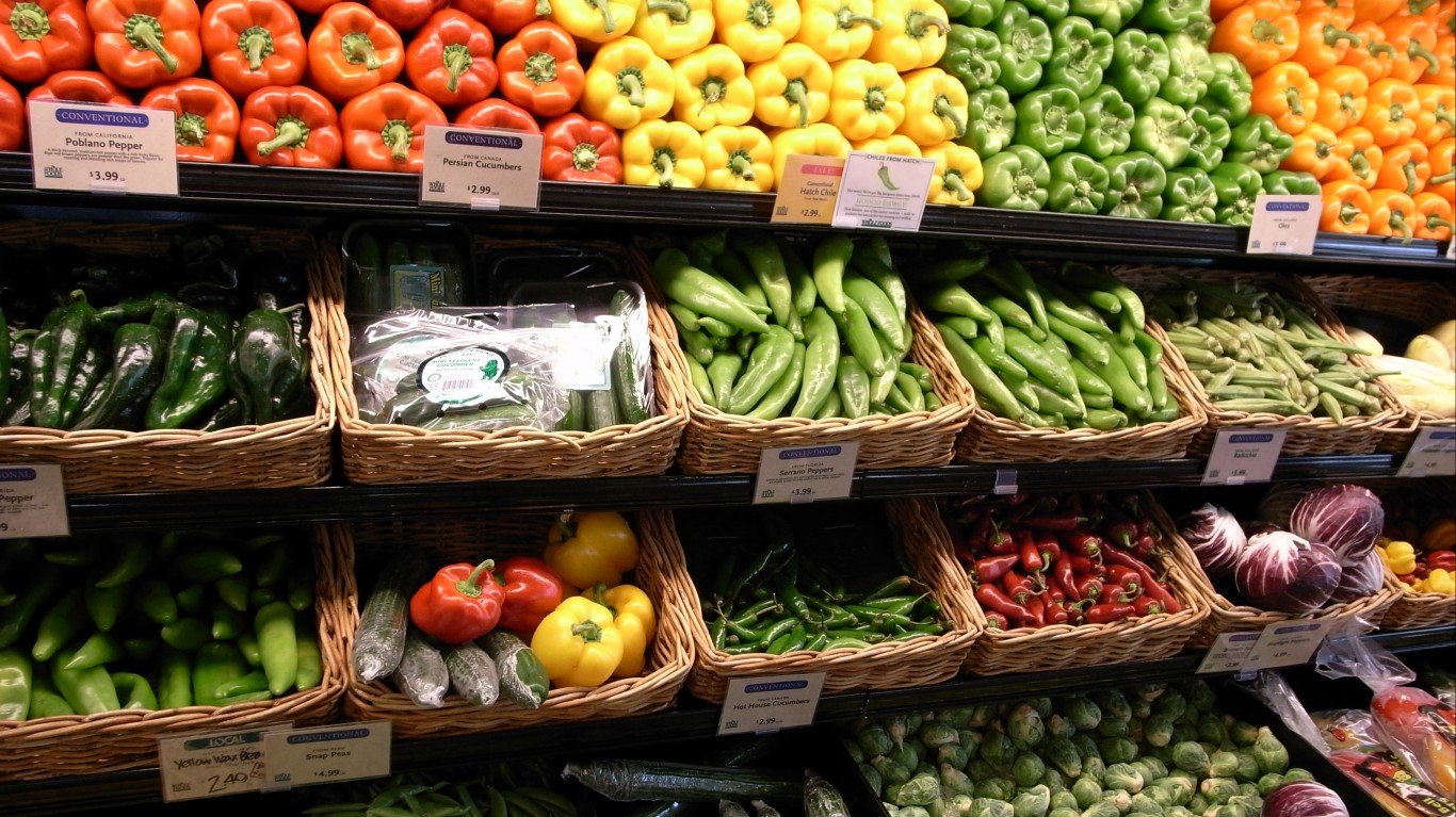 Vegetables in Whole Foods Mark... by Masahiro Ihara