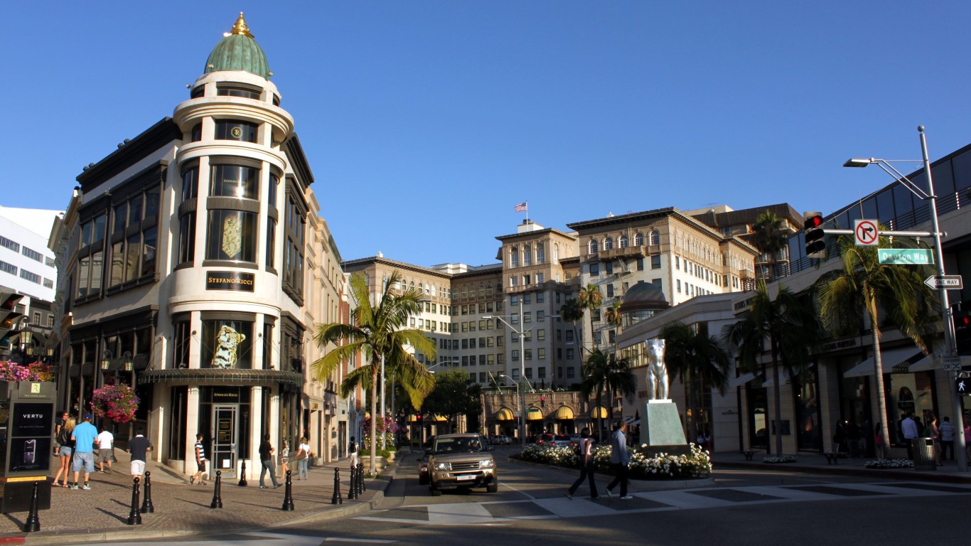 Rodeo Drive ~ Beverly Hills, C... by Prayitno / Thank you for (12 millions +) view