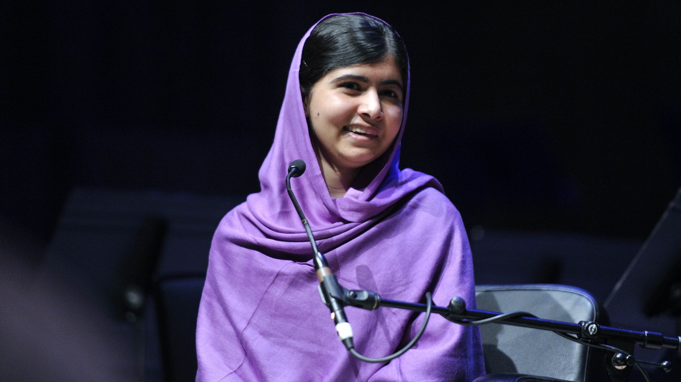 Malala Yousafzai by Southbank Centre