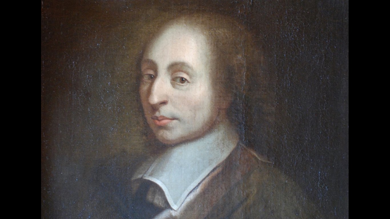 Blaise Pascal Versailles by Ministu00e8re de la Culture Plateforme 