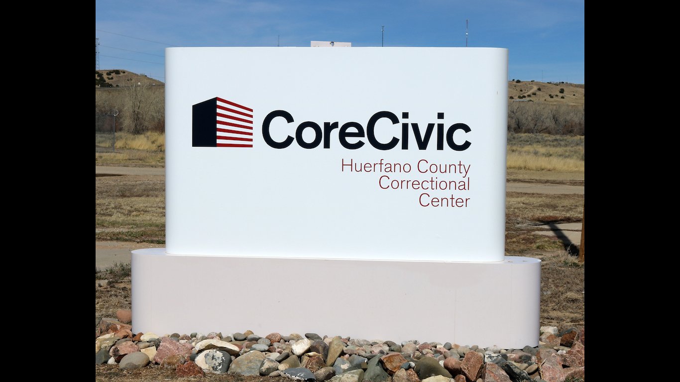Huerfano County Correctional Center by Jeffrey Beall