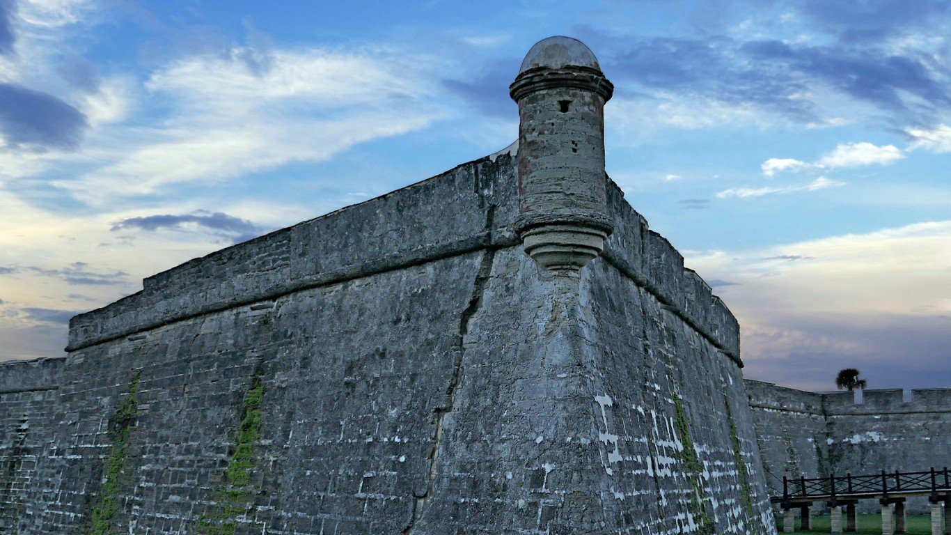 Castillo de San Marcos, St. Au... by Pom'
