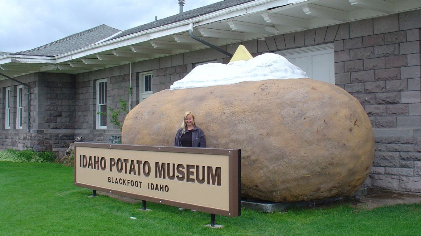 Me with the largest Baked Pota... by amanderson2