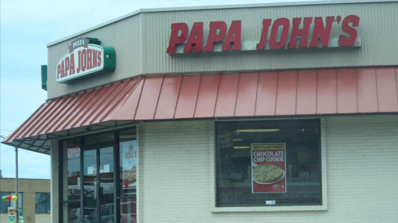 Papa John's by Random Retail