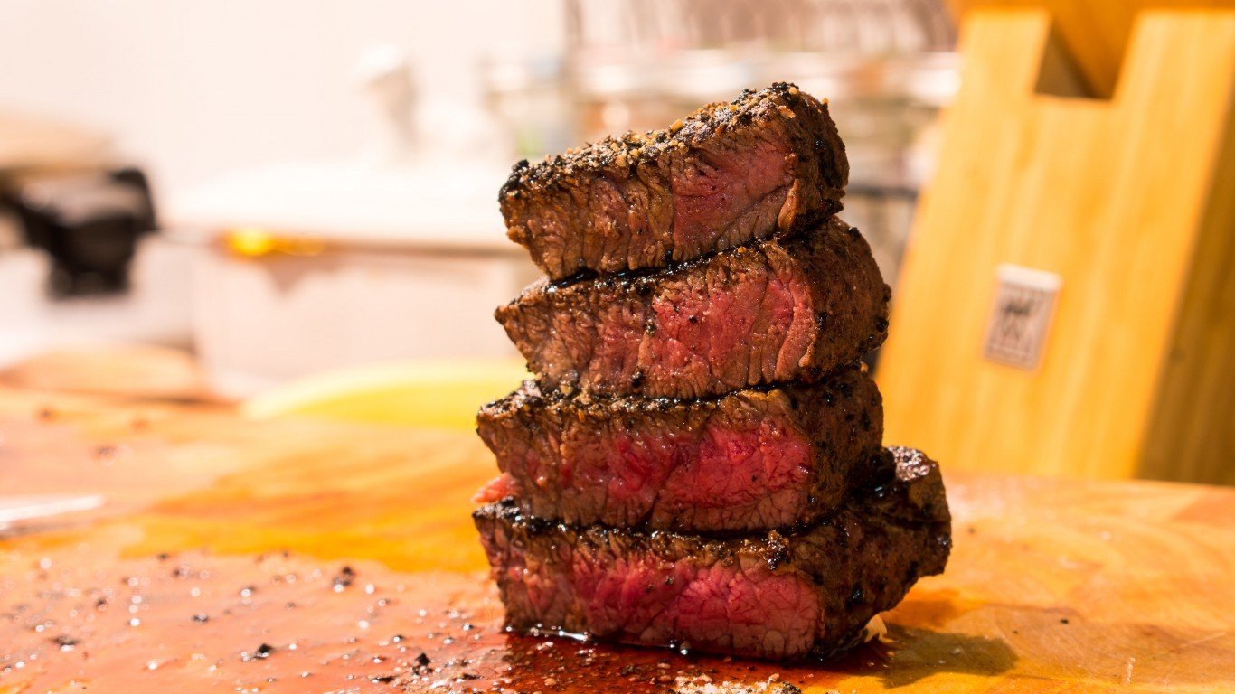 Steak by Matt Barber
