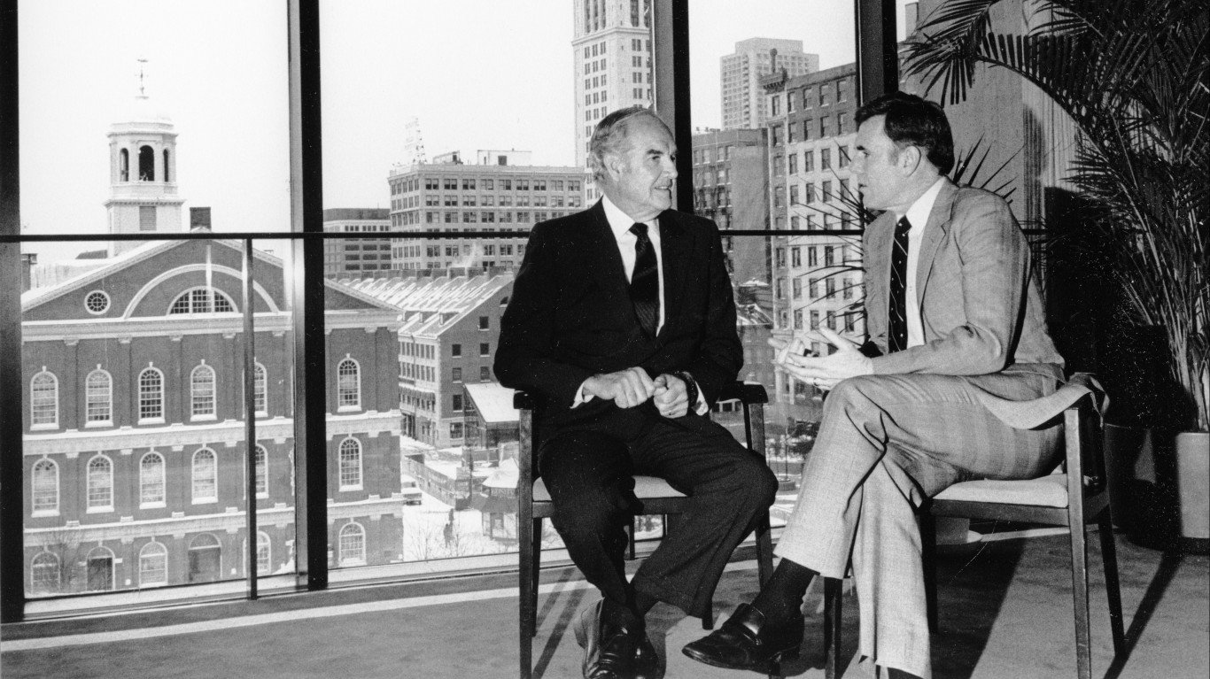 George McGovern and Mayor Raym... by Boston City Archives