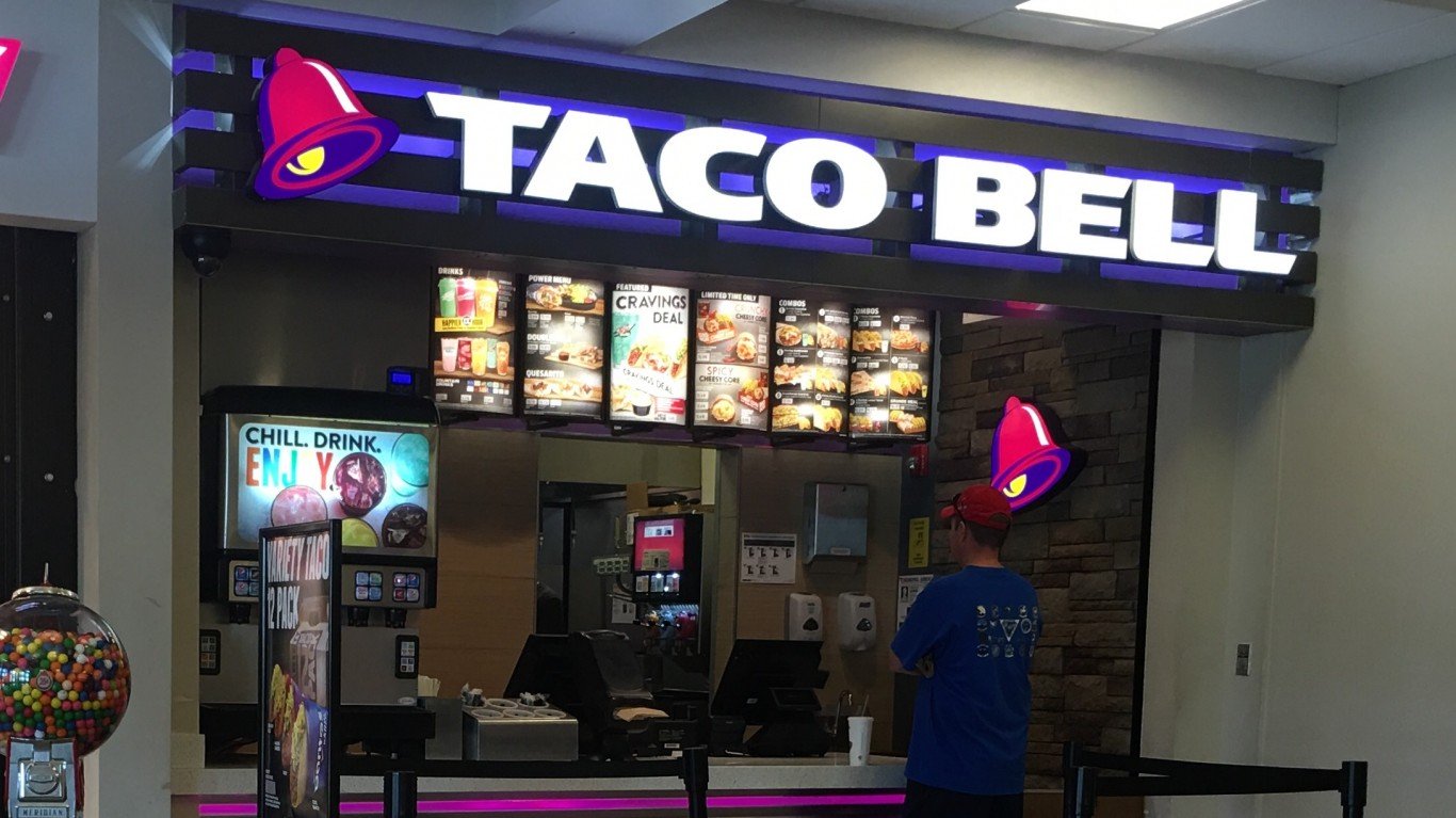 Taco Bell by Mike Mozart