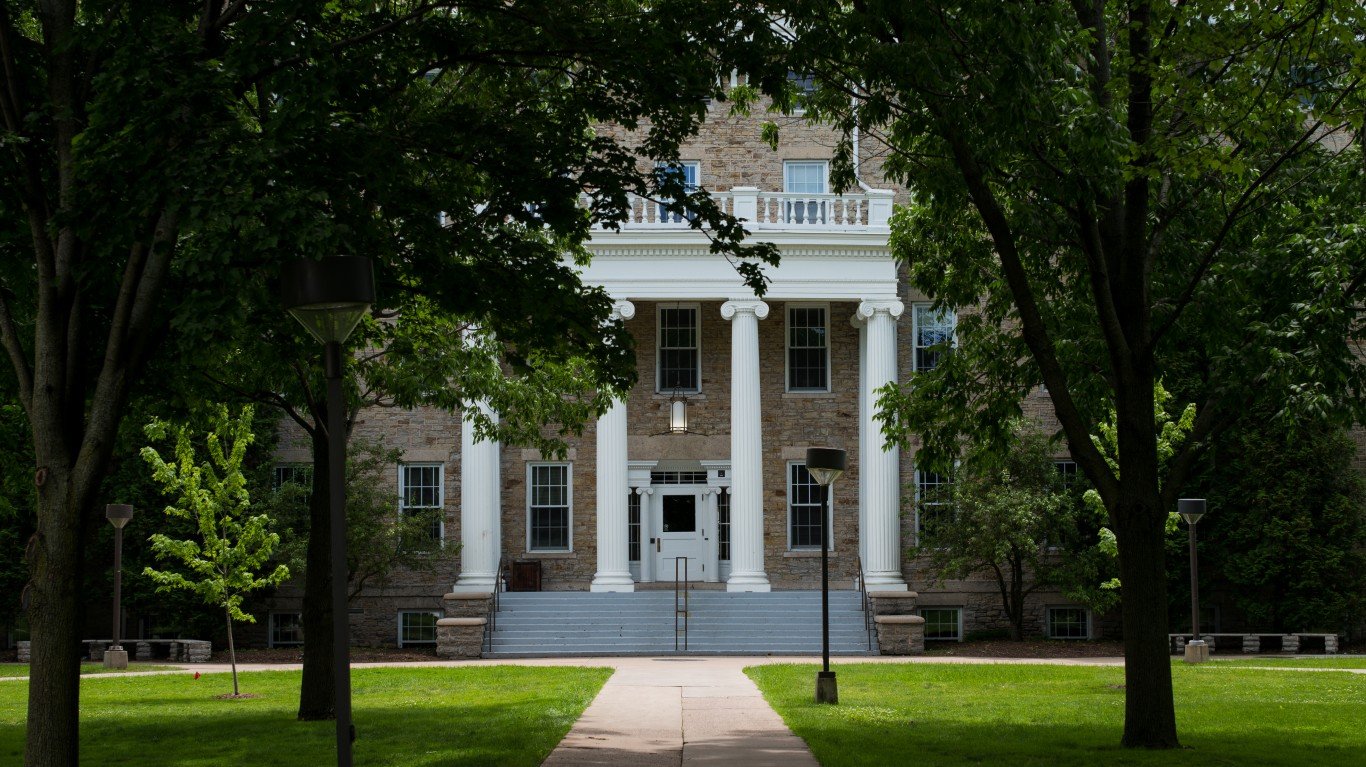 Main Hall, Lawrence University by Roman Boed