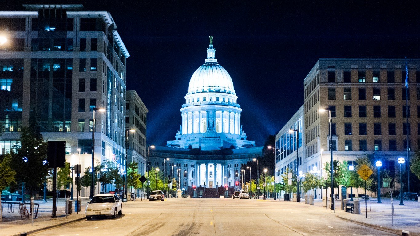 Madison, Wisconsin by Jordan Richmond