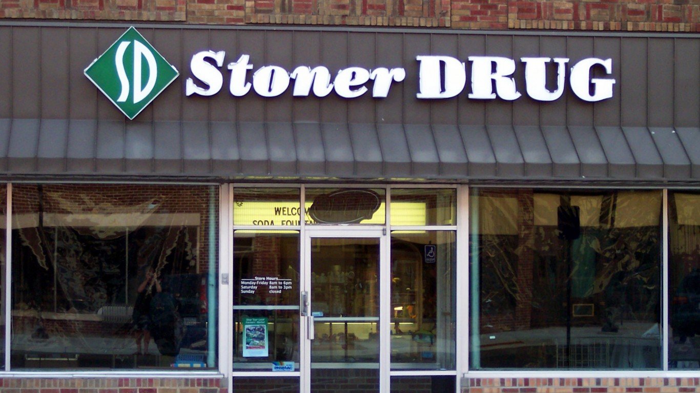 Stoner Drug Pharmacy by Pat Hawks