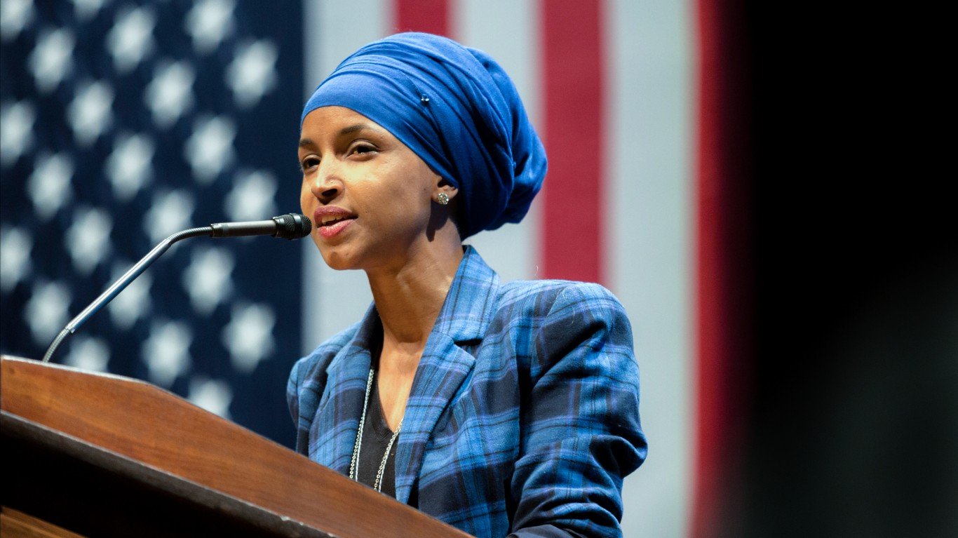 Ilhan Omar by Lorie Shaull