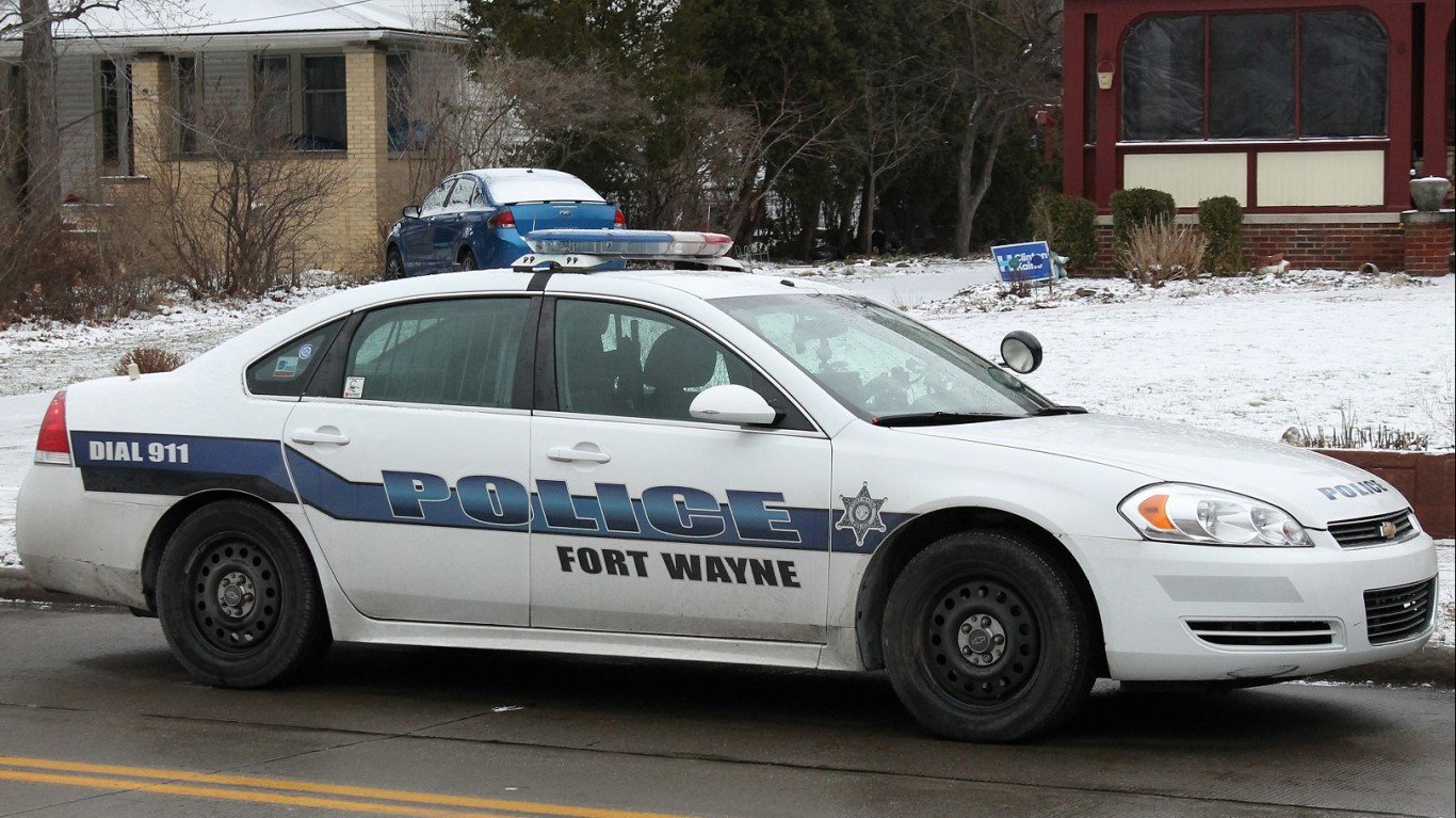 Fort Wayne Indiana Police Chev... by Raymond Wambsgans