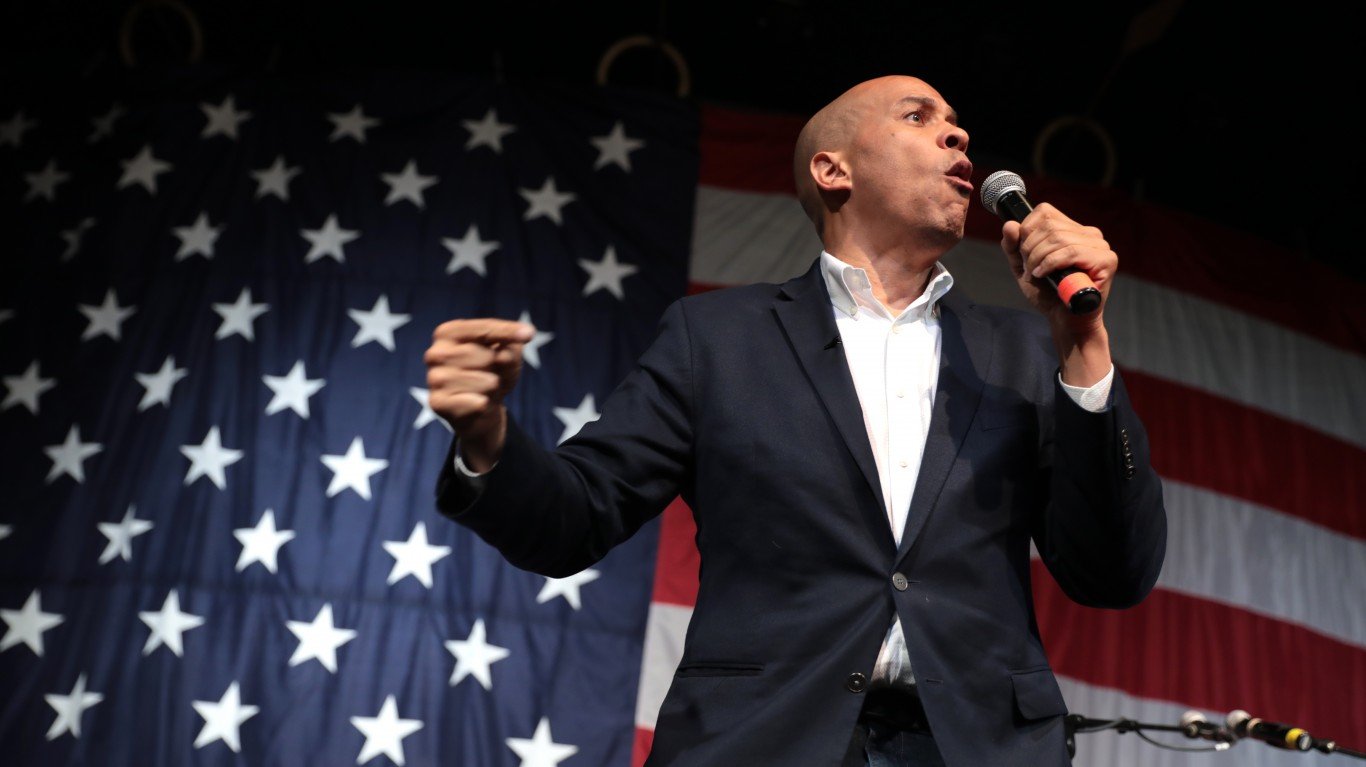 Cory Booker by Gage Skidmore