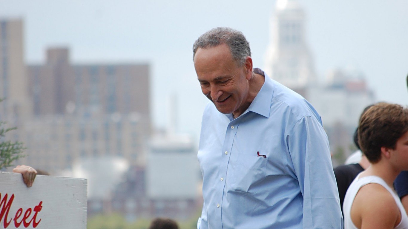 HIPSTERS LOVE CHUCK SCHUMER. by Zoe