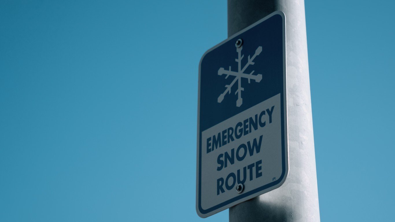 Emergency Snow Route - Sioux C... by Tony Webster