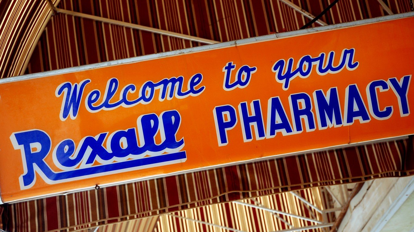 Welcome to your Rexall Pharmac... by Steve Snodgrass