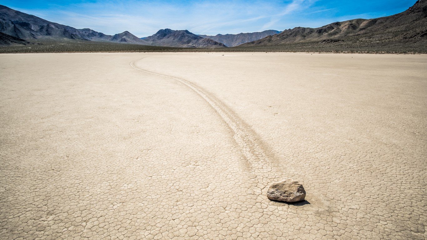Racetrack - Death Valley, Unit... by Giuseppe Milo