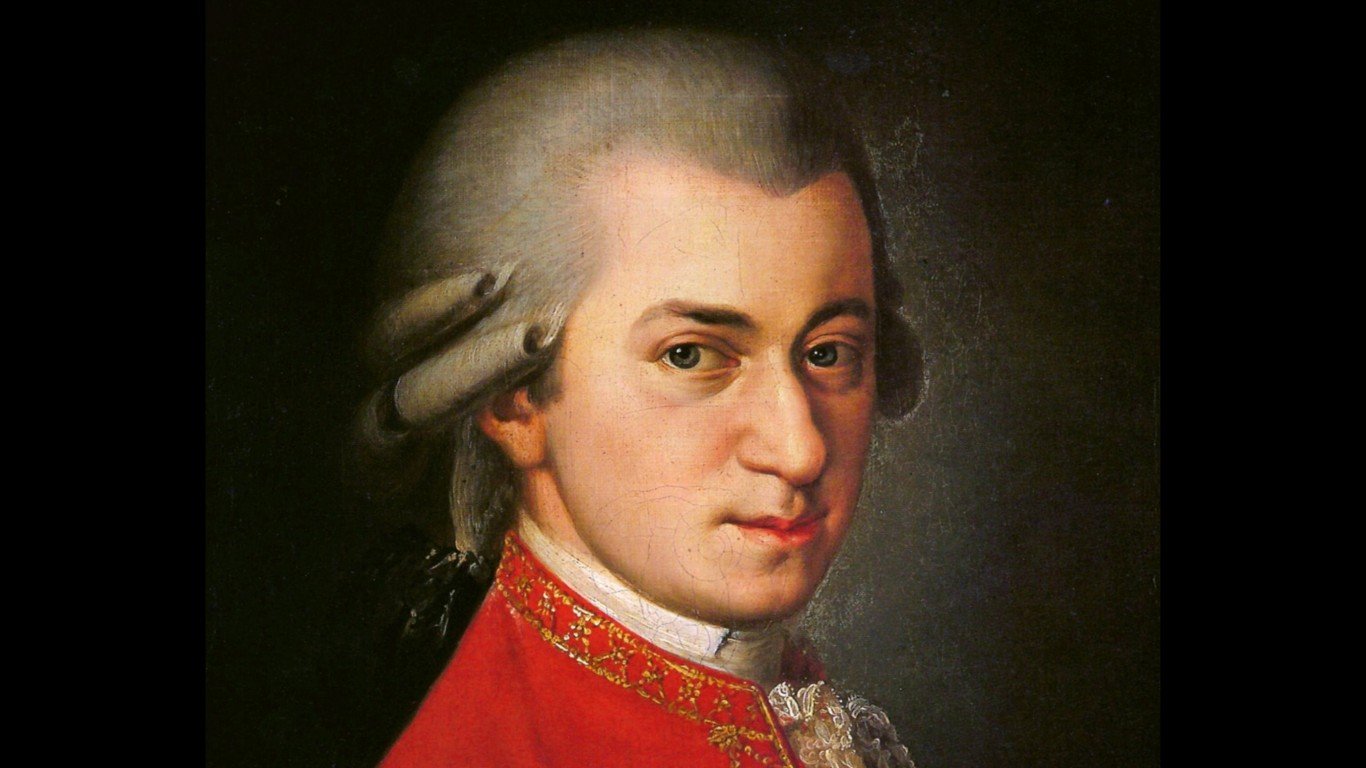 Wolfgang Amadeus Mozart (1756â... by Royal Opera House Covent Garden