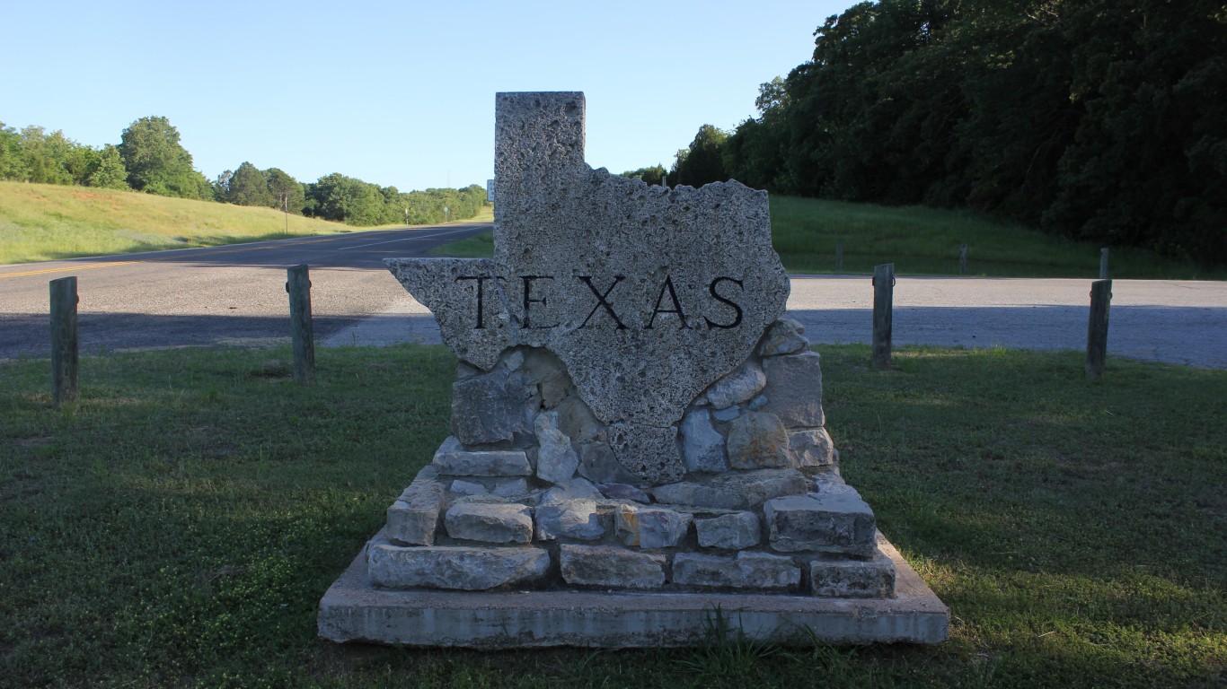 Texas by Nicolas Henderson