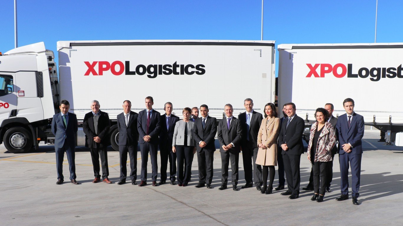 XPO Logistics inaugurazioa by Prentsa Aldundia