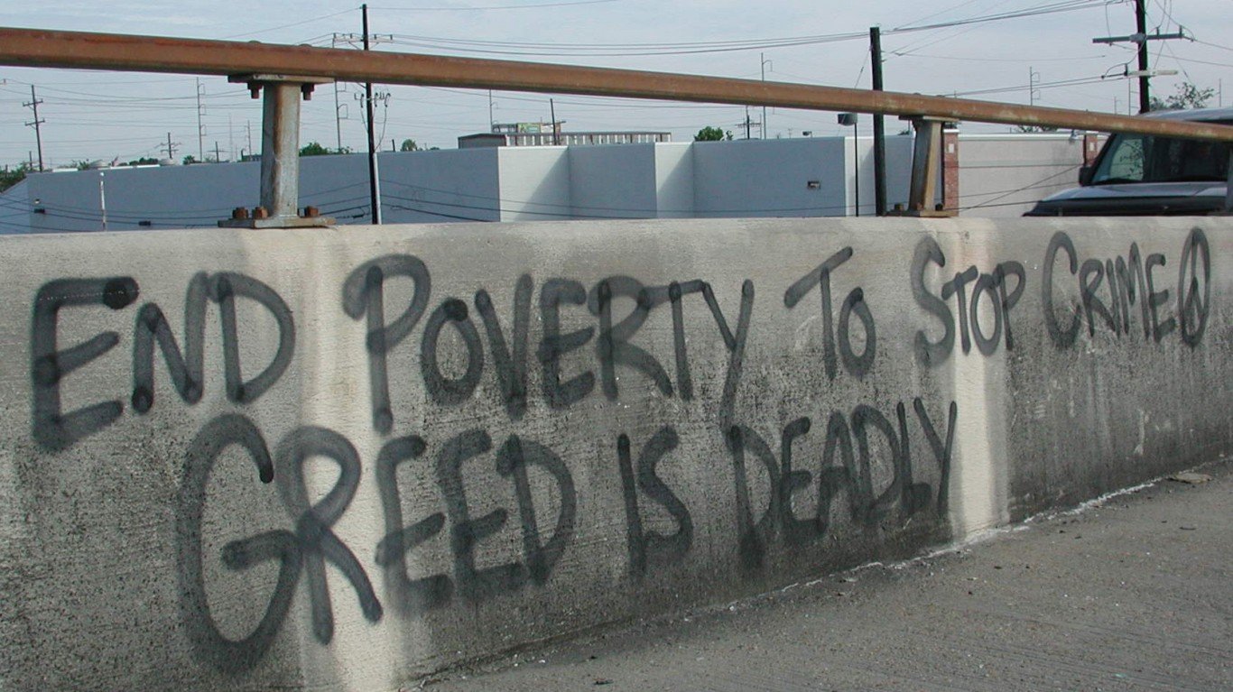 End Poverty to Stop Crime by Bart Everson