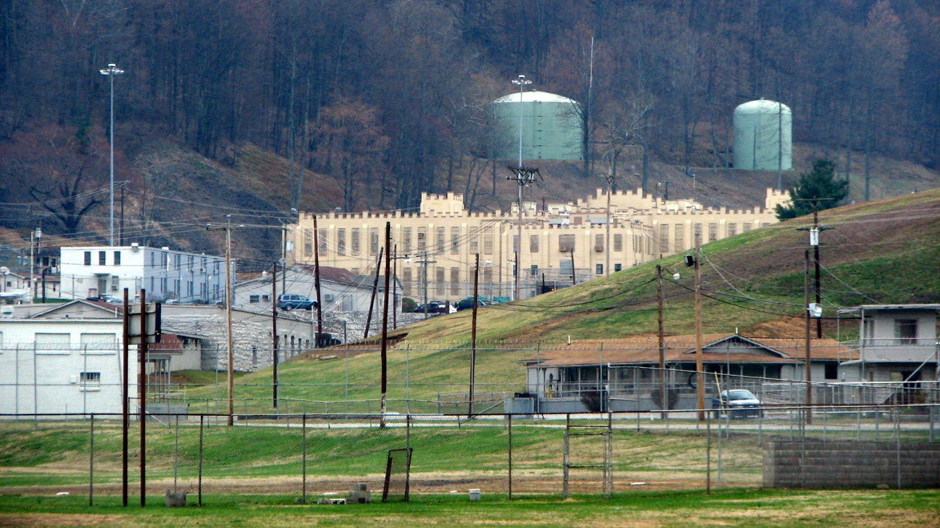 Brushy Mountain State Prison by Michael Hodge