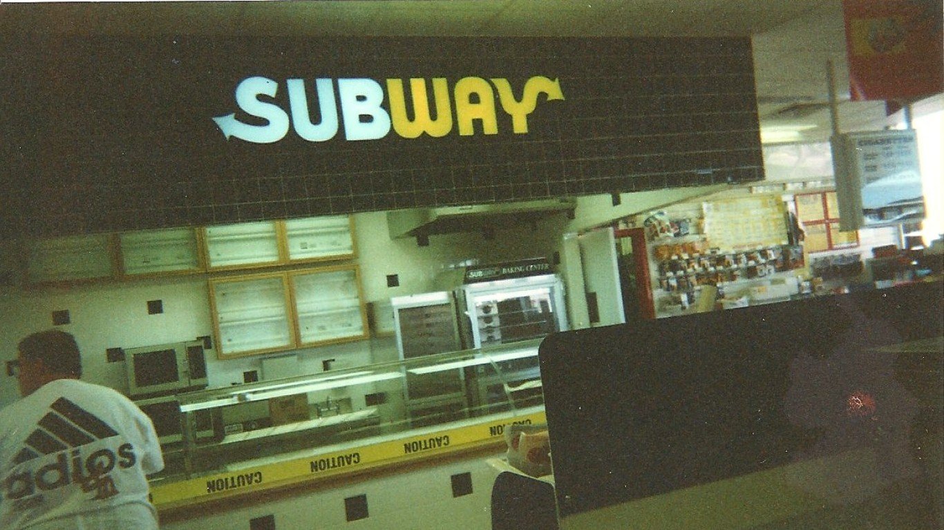 Subway by Bobby P.