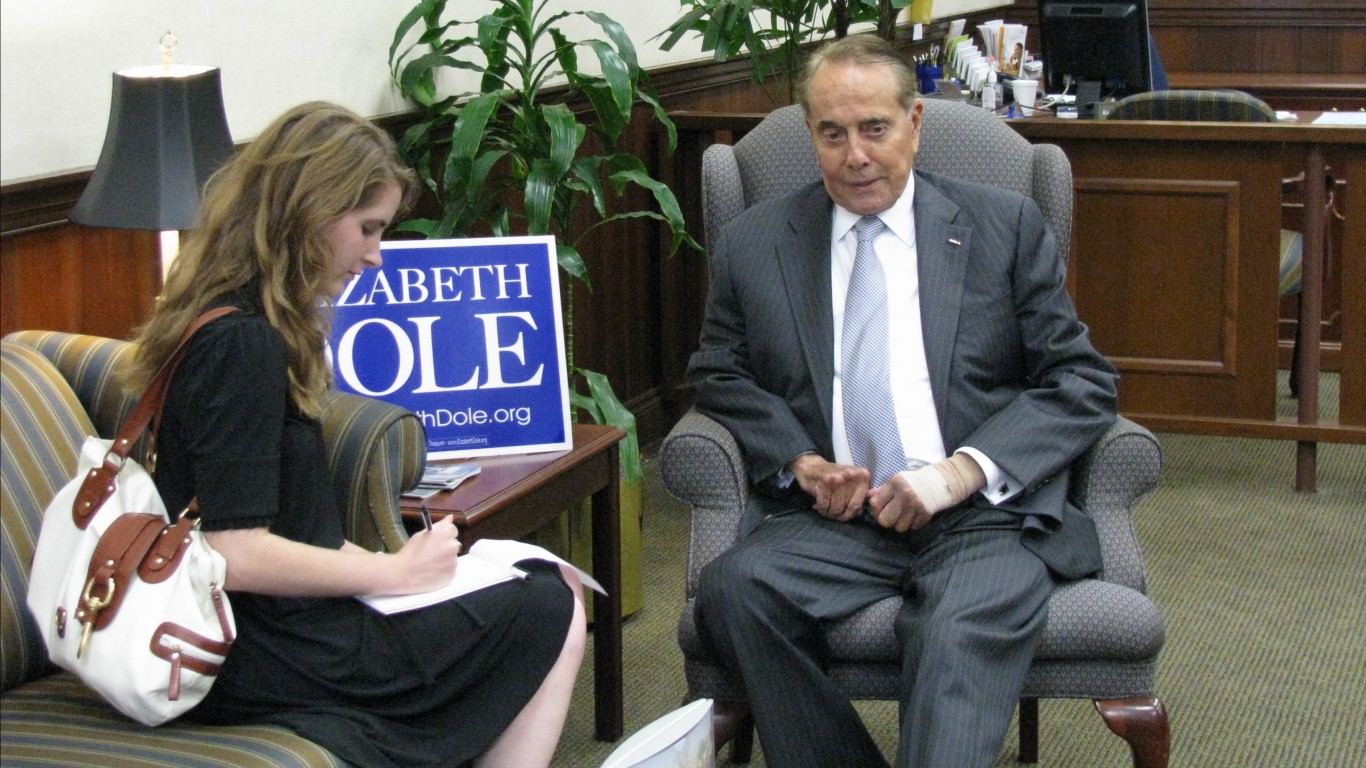 Bob Dole interview by The Alliance for Historic Hillsborough