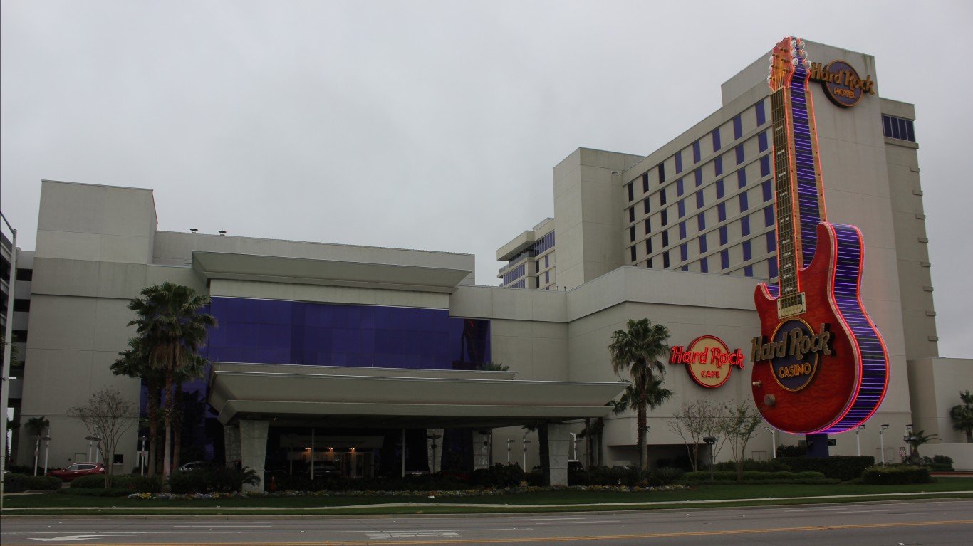 Hard Rock Casino, Biloxi, MS by Nicolas Henderson