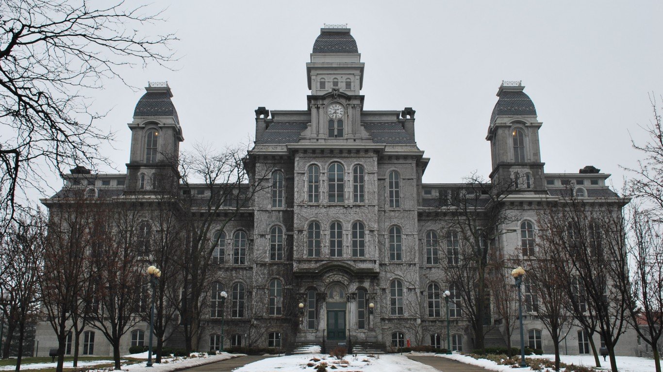 Syracuse University by John Marino