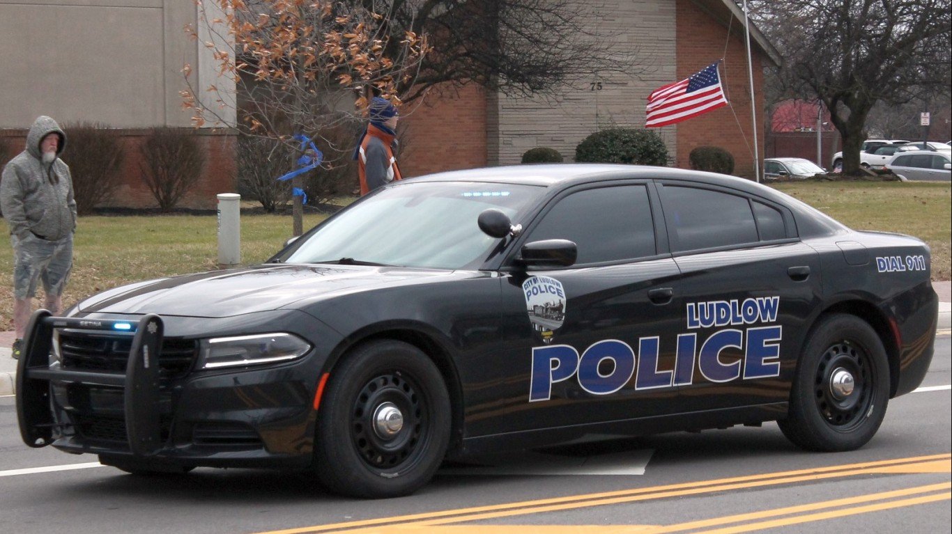 Ludlow Kentucky Police Dodge C... by Raymond Wambsgans