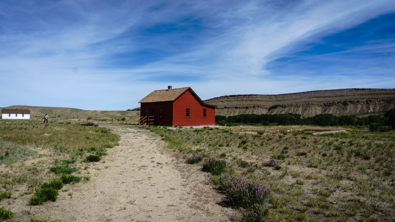 Little red schoolhouse by CAJC: in the PNW