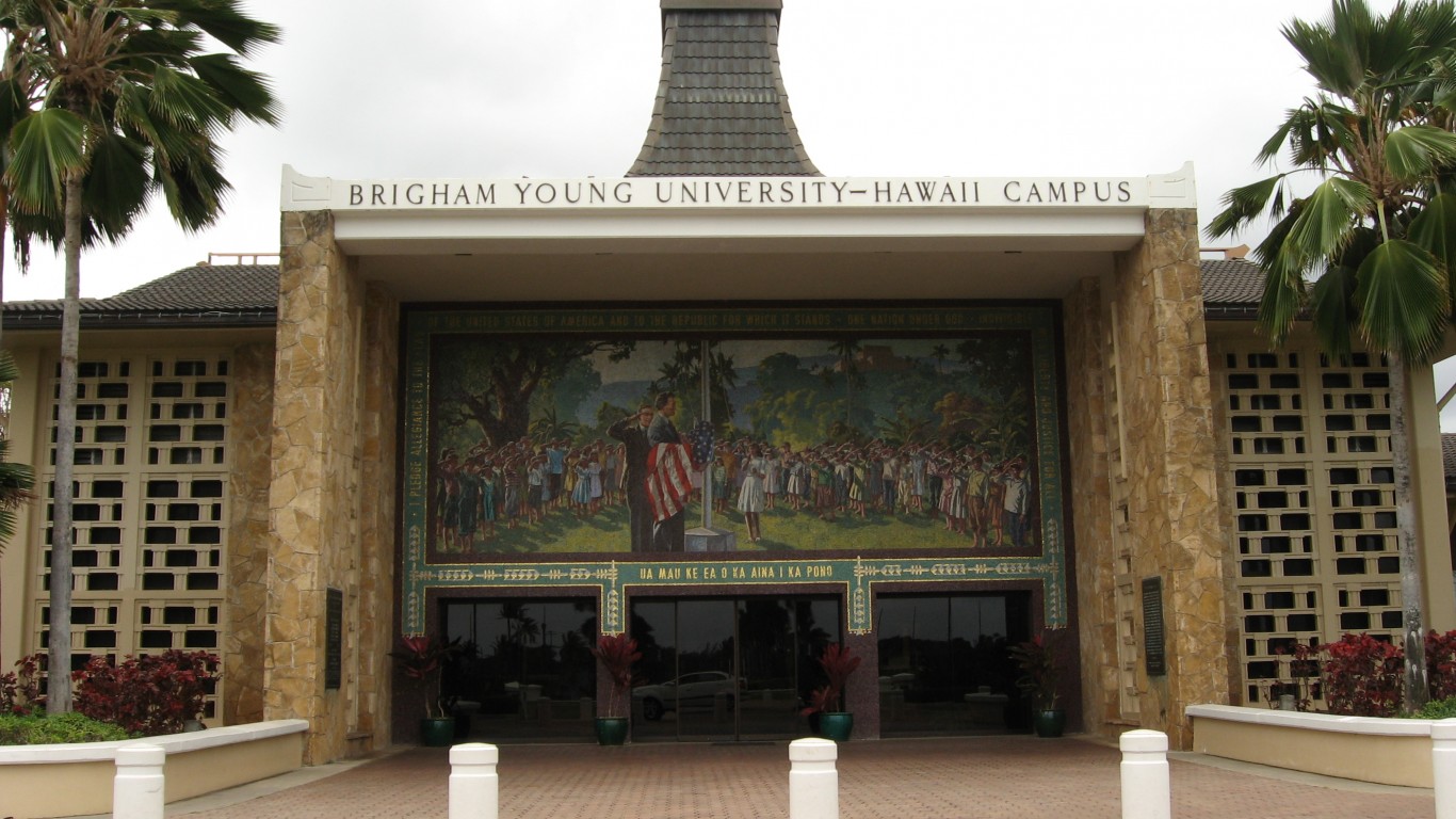 Brigham Young University-Hawai... by Ken Lund