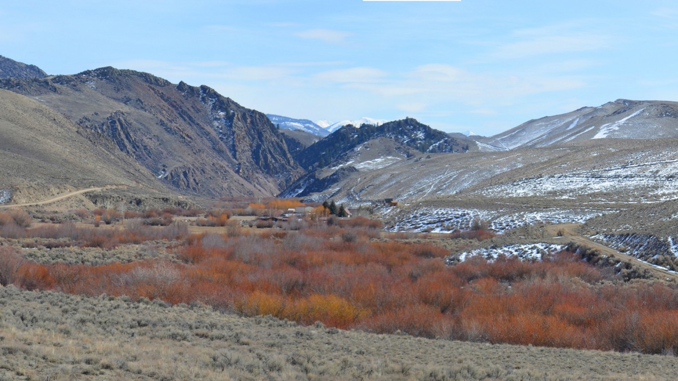 Morgan Creek, Custer County, I... by BLMIdaho