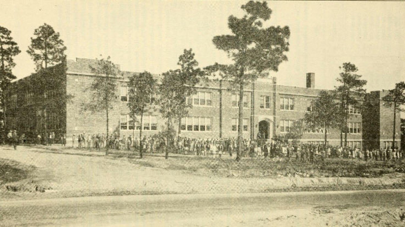 Boone Trail High School, Harne... by Government & Heritage Library, State Library of NC
