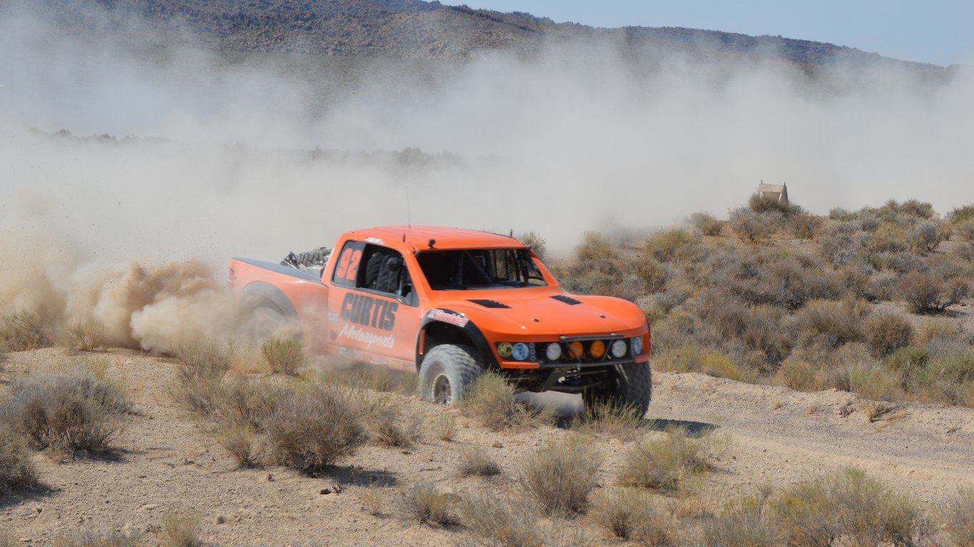2016 Vegas to Reno Off Road Ra... by BLM Nevada