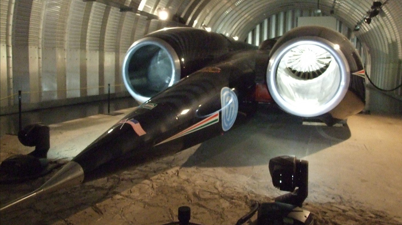 Thrust SSC by Tamsin Slater