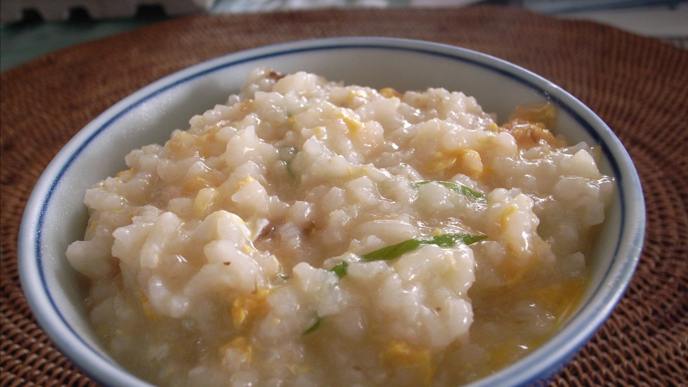 Rice gruel by Toshiyuki IMAI