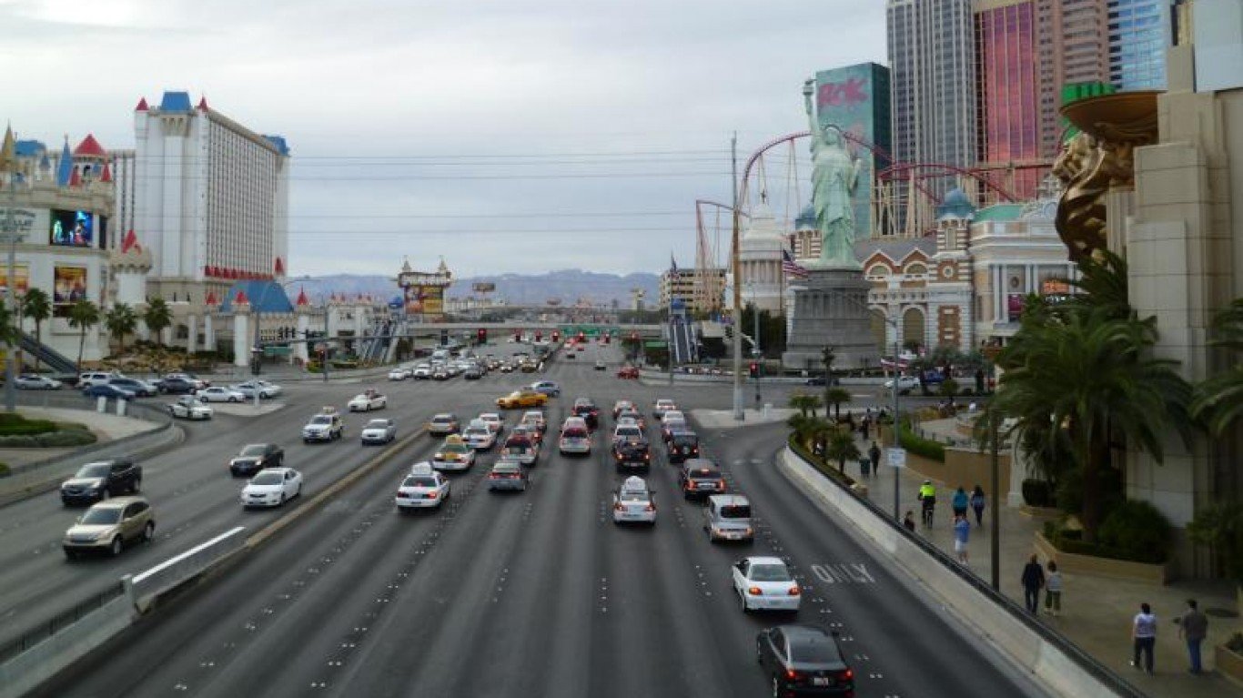 Las Vegas, Nevada by Nicholas Cole