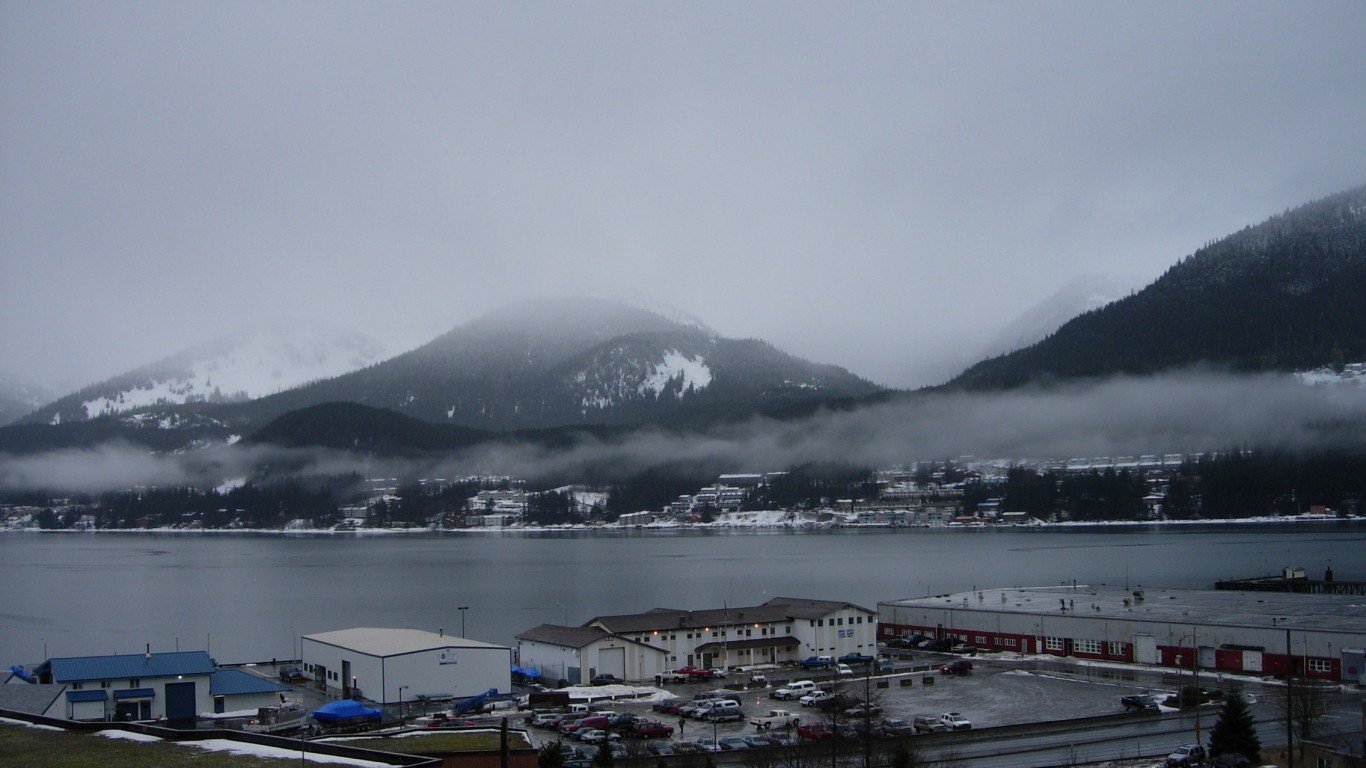 Juneau, Alaska by Mark Brennan