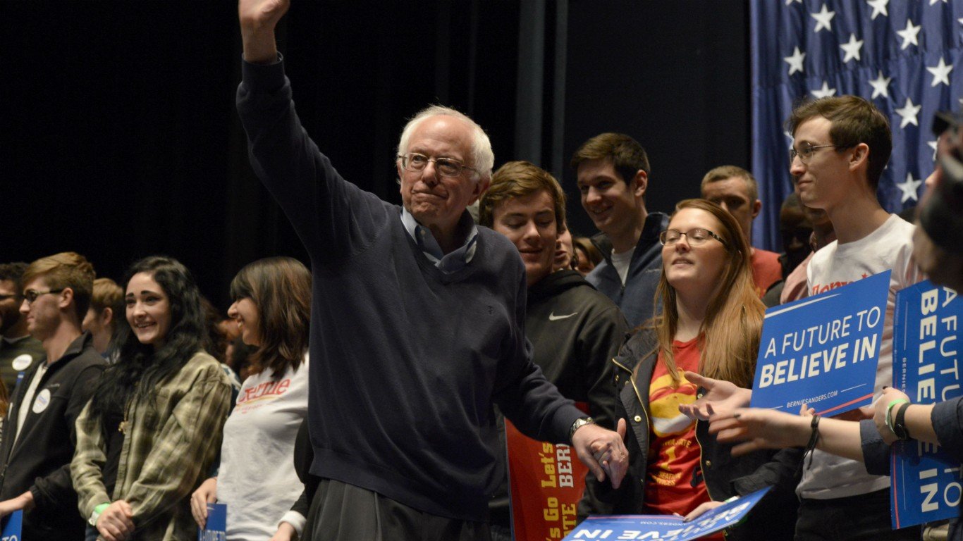 Bernie Sanders at ISU - 1/25/2... by Alex Hanson