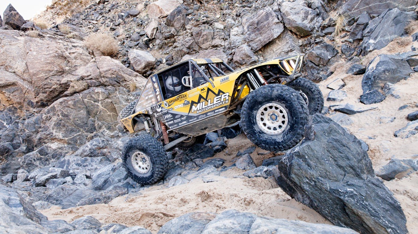 2015 King of the Hammers by Spidertrax Off-Road