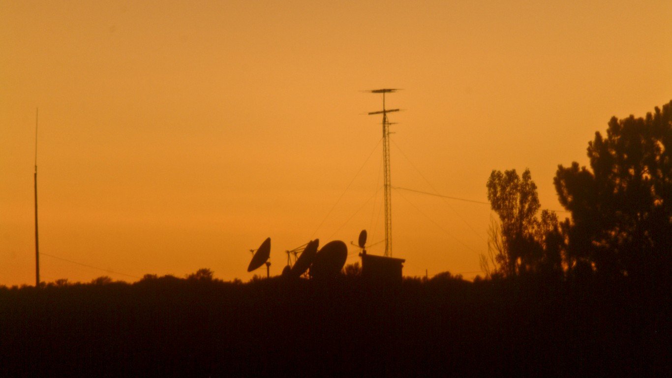 Antennas, Odessa, Washington by Andrew Filer