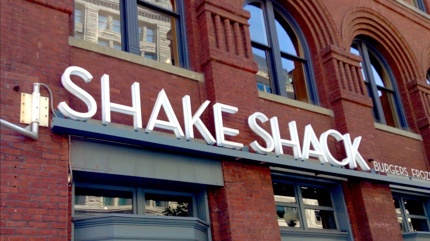 Shake Shack by Mike Mozart