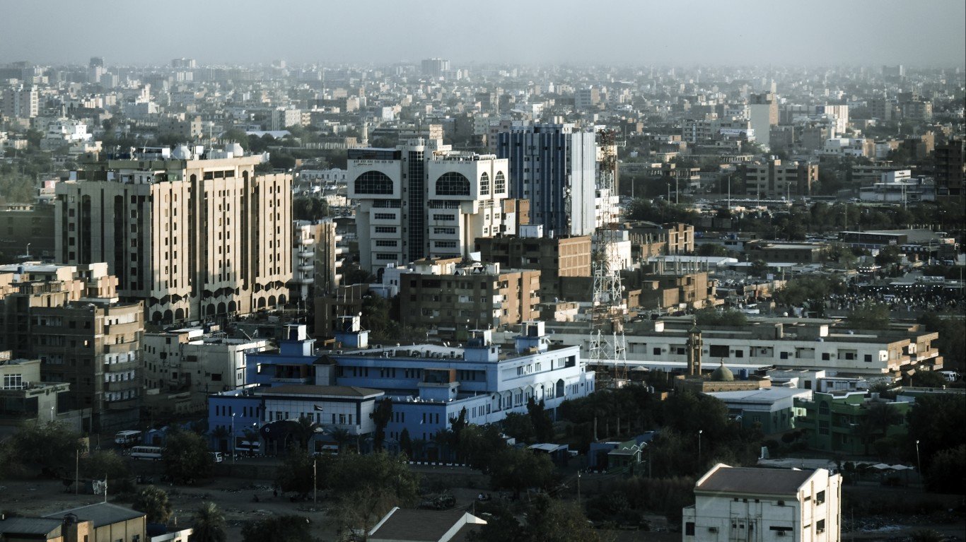Khartoum, Sudan by Christopher Michel